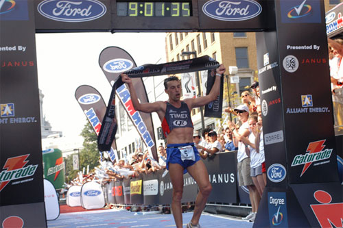 Ironman Finish Line