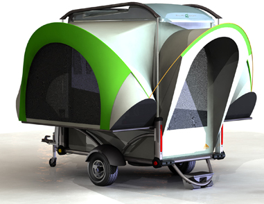Sylvan Sports Pop Up Camper