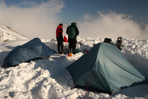 Mount Shasta Climb