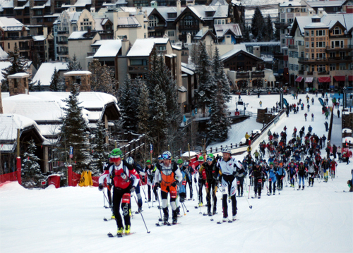 ski mountaineering race
