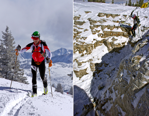 ski mountaineering