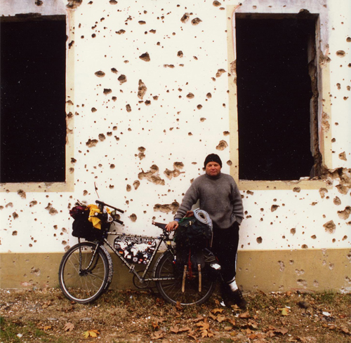 bike expedition across world