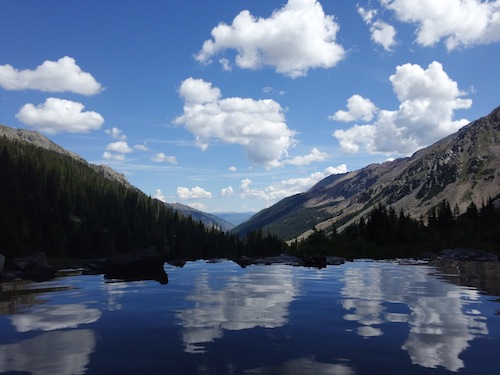 Conundrum Hot Springs
