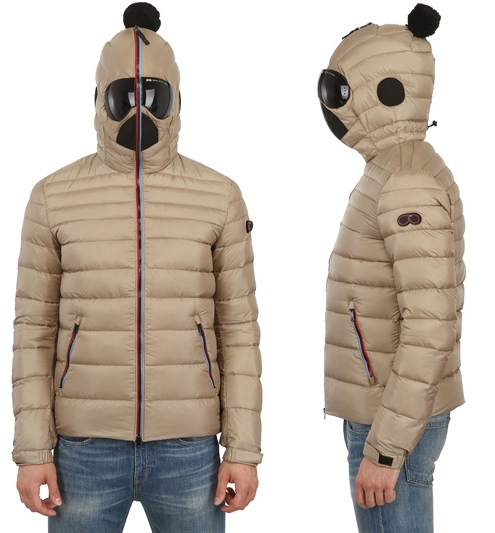 AI-Riders on the storm winter jacket with goggles built in hood